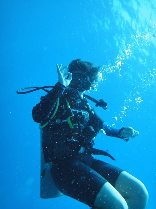 Diving Photo